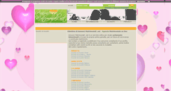 Desktop Screenshot of incontri-incontri.annuncimatrimoniali.net