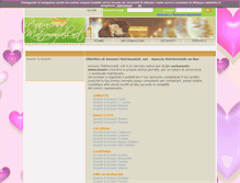 Tablet Screenshot of incontri-incontri.annuncimatrimoniali.net