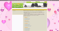 Desktop Screenshot of cerco-moglie.annuncimatrimoniali.net
