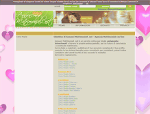 Tablet Screenshot of cerco-moglie.annuncimatrimoniali.net