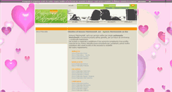 Desktop Screenshot of cerco-fidanzata.annuncimatrimoniali.net