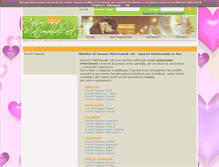 Tablet Screenshot of incontri-ragazze.annuncimatrimoniali.net